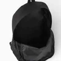 Рюкзак школьный, однотонный, 1 отделение, 3 кармана, 28&times;13&times;39 см, чёрный