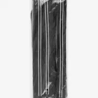 Молния &laquo;Трактор&raquo;, №5, разъёмная, замок автомат, 80 см, чёрная, белая