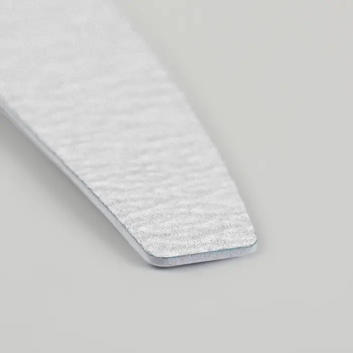 Сменные файлы для пилки, на вспененной основе, лодочка, 180 грит, 18 см, фасовка 10 шт., серые