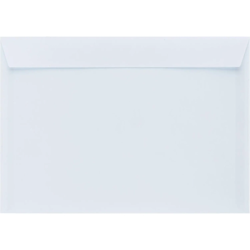 Конверт белый С5 стрип 162х229 80г КОМУС 1000шт/ уп