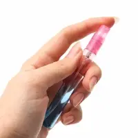 Флакон стеклянный для парфюма &laquo;Амбре&raquo;, с распылителем, фасовка - 6 шт., 10 мл, МИКС