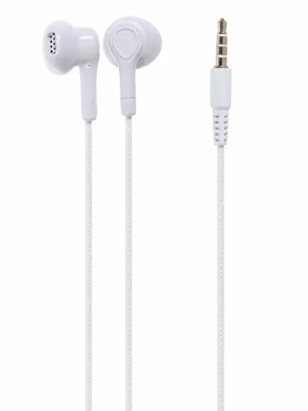 Наушники проводные SY-811, вкладыши, микрофон, Jack 3.5 мм, белые