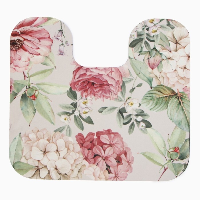 Набор ковриков для ванной Этель Набор ковриков для ванной Этель "Good day" 2 шт, 48х78 см, 40х45 см