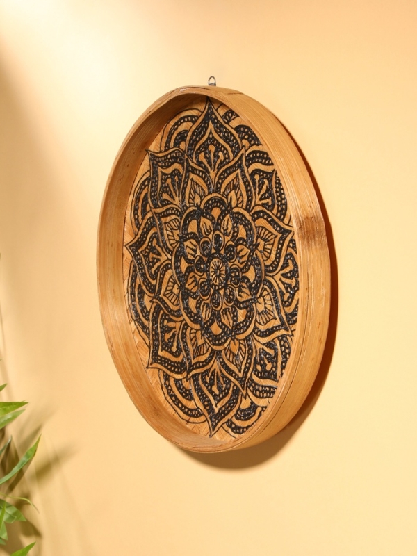 Панно настенное 40 см, бамбук Панно настенное 40 см, бамбук