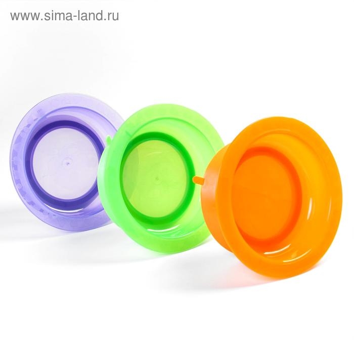 Тарелка детская на присоске, глубокая, 470 мл, от 5 мес., цвета МИКС, 400 мл, 17,5х17,5х4,3 Тарелка детская на присоске, глубокая, 470 мл, от 5 мес., цвета МИКС, 400 мл, 17,5х17,5х4,3