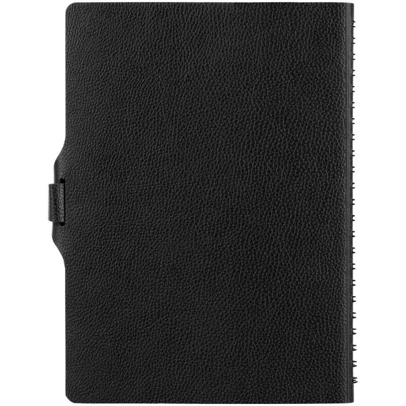 Ежедневник Strep Front на заказ, недатированный, черный Ежедневник Strep Front на заказ, недатированный, черный