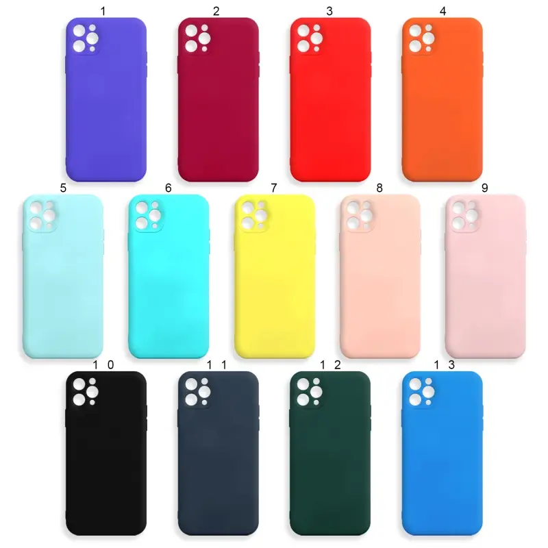 Чехол iPh 11 Pro Silicone WS (без лого, в прозрачном пакете) Чехол iPh 11 Pro Silicone WS (без лого, в прозрачном пакете)