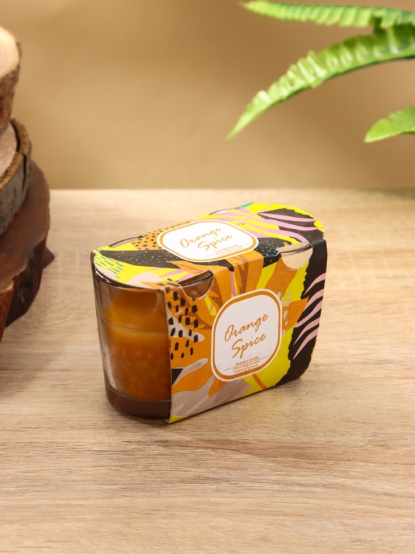 Набор свечей "BALLY BAND" 60 гр, апельсиновые специи