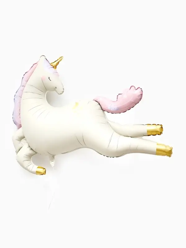 Воздушный шар фольгированный 45" "Нежный единорог"