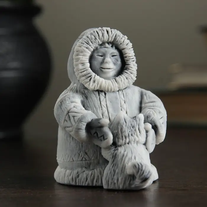 Фигурка &laquo;Ребенок со щенком&raquo;, 5.5 см