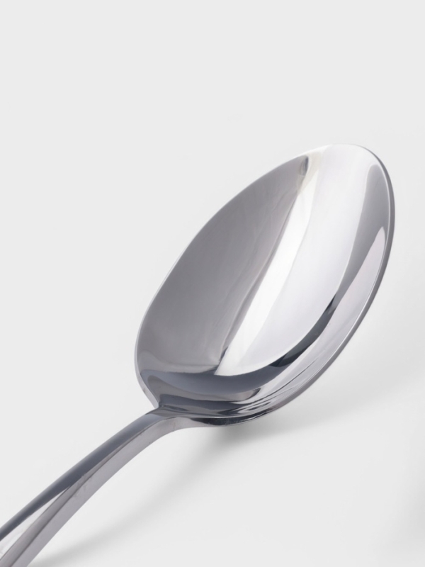 Столовая ложка Hanna Knövell Skagem, 20.7 см, толщина 5 мм, нержавеющая сталь, серебристая Столовая ложка Hanna Knövell Skagem, 20.7 см, толщина 5 мм, нержавеющая сталь, серебристая