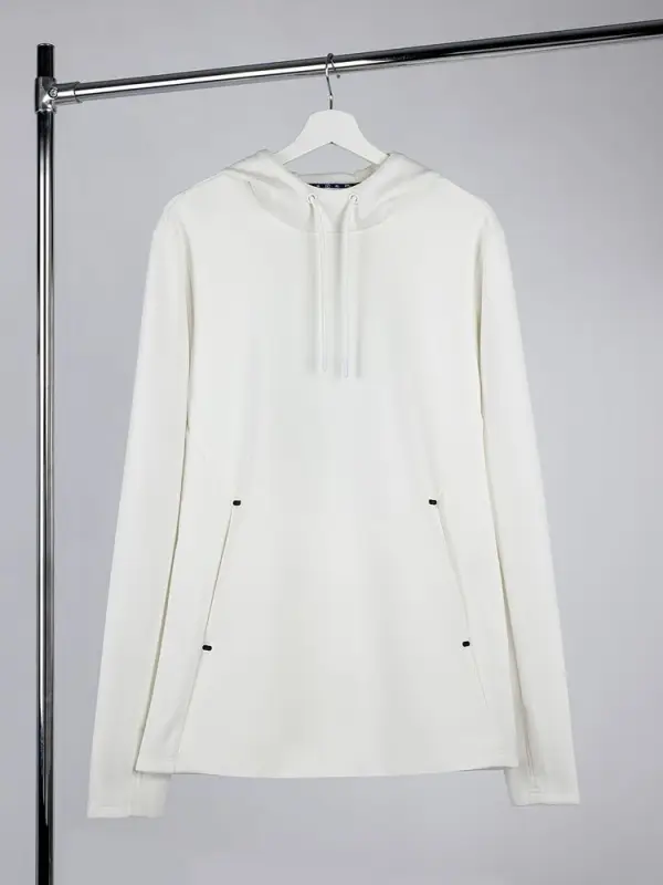 Худи унисекс Begi, молочно-белое, размер XS Худи унисекс Begi, молочно-белое, размер XS