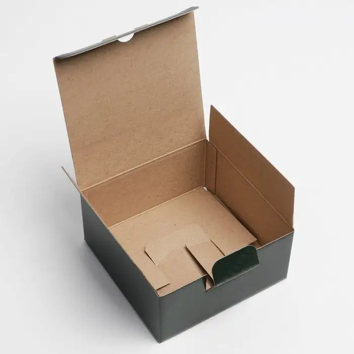 Коробка подарочная сборная, упаковка, &laquo;Джип&raquo;, 15 х 15 х 7 см