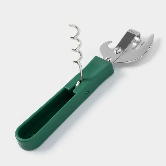 Открывашка-штопор Доляна &laquo;Польза&raquo;, 14.5 см, МИКС