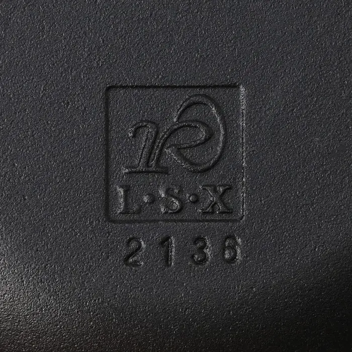 Жаровня, 2 л, d=24 см, с крышкой, чугун, чёрная