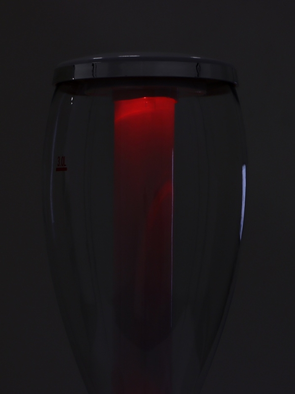 Башня пивная «Вавилон стиль«, 3 л, ёмкость для льда, подсветка, пластик, серебристый Башня пивная «Вавилон стиль«, 3 л, ёмкость для льда, подсветка, пластик, серебристый