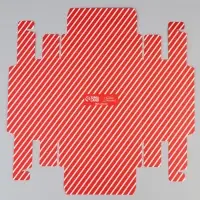 Коробка под 9 конфет &laquo;Новогодний подарок&raquo;, 14.5&times;14.5&times;3.5 см