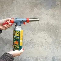 Газовая горелка AVS TG-07 с пьезоподжигом и регулировкой подачи воздуха