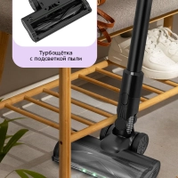 Беспроводной вертикальный ручной пылесос 350Вт KT-5550 Беспроводной вертикальный ручной пылесос 350Вт KT-5550