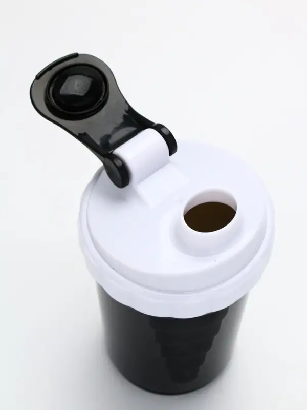 Шейкер спортивный &laquo;Никогда не сдаваться&raquo;, 500 мл