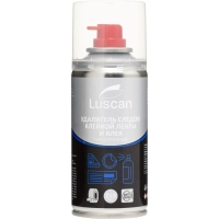 Очиститель д/скотча и следов клея Luscan, тиксотропный, малый