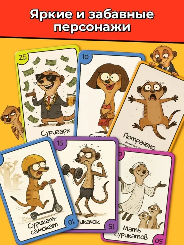 Настольная игра &laquo;Все в стаю!&raquo;, 100 карт, 14+