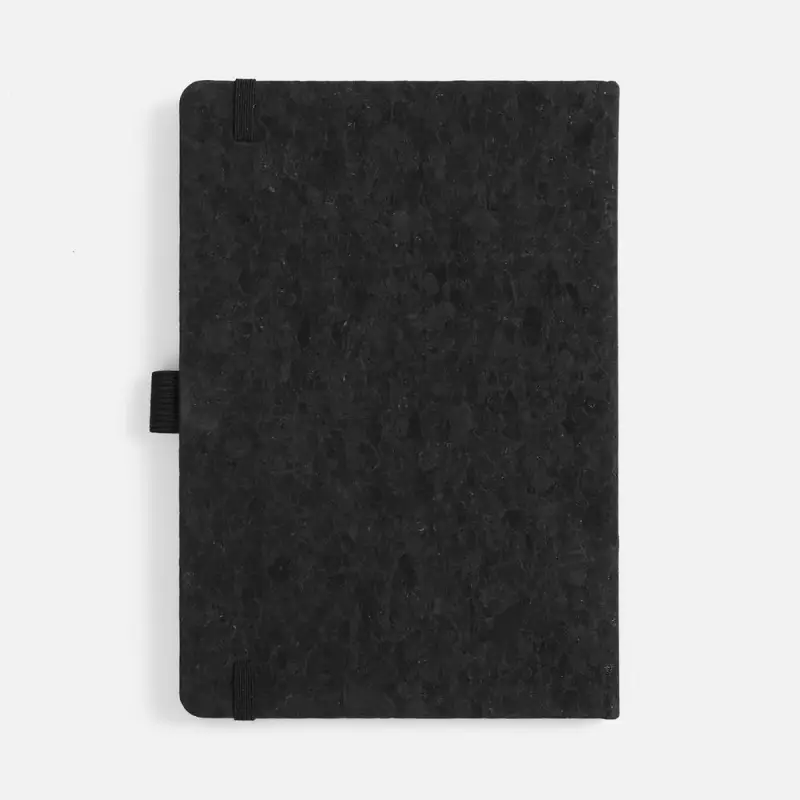 Блокнот Cork County, черный Блокнот Cork County, черный