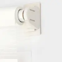 Штора рулонная 60&times;160 см &laquo;День и Ночь&raquo;, по полотну 56&times;160 см, белая