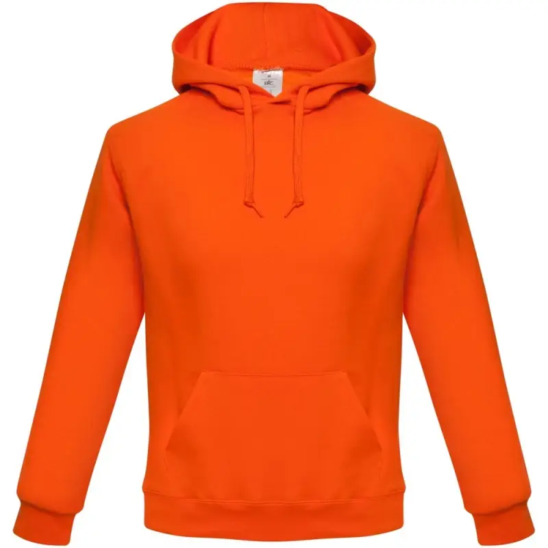 Толстовка ID.003 оранжевая, размер 4XL Толстовка ID.003 оранжевая, размер 4XL