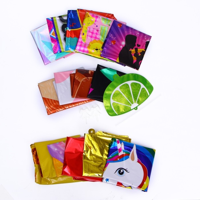 Шар фольгированный «Антикризис», набор 5 шт., МИКС Шар фольгированный «Антикризис», набор 5 шт., МИКС