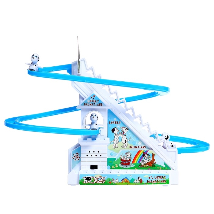 Развивающая игрушка «Щенки путешественники», световые и звуковые эффекты Развивающая игрушка «Щенки путешественники», световые и звуковые эффекты