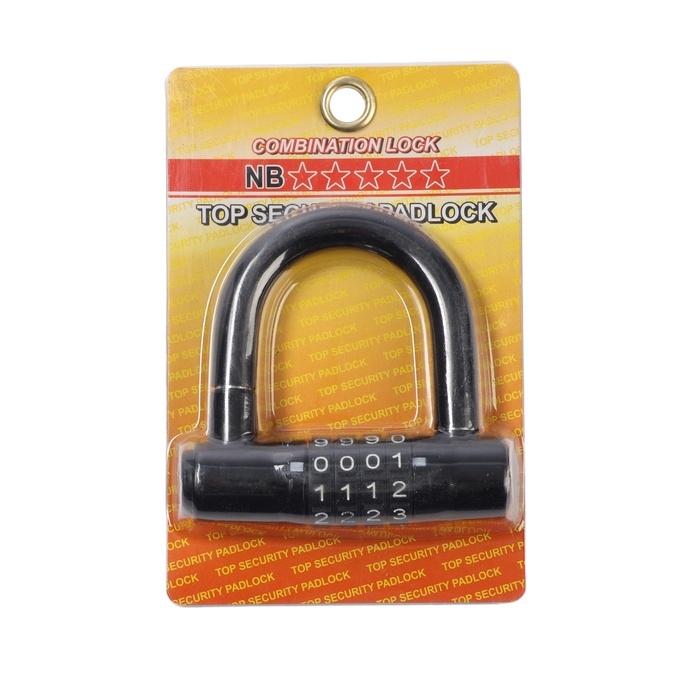 Замок навесной велосипедный 88х88 мм внешний, 51х47 мм внутр, кодовый замок Замок навесной велосипедный 88х88 мм внешний, 51х47 мм внутр, кодовый замок