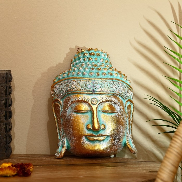 Сувенир Сувенир "Голова Будды" албезия 25 см