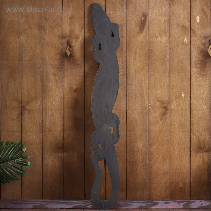 Панно настенное  Панно настенное "Геккон" 14х1х100 см