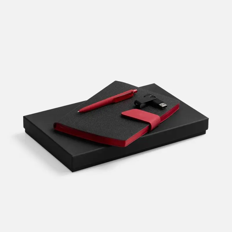 Набор Boom Memory, черный с красным Набор Boom Memory, черный с красным