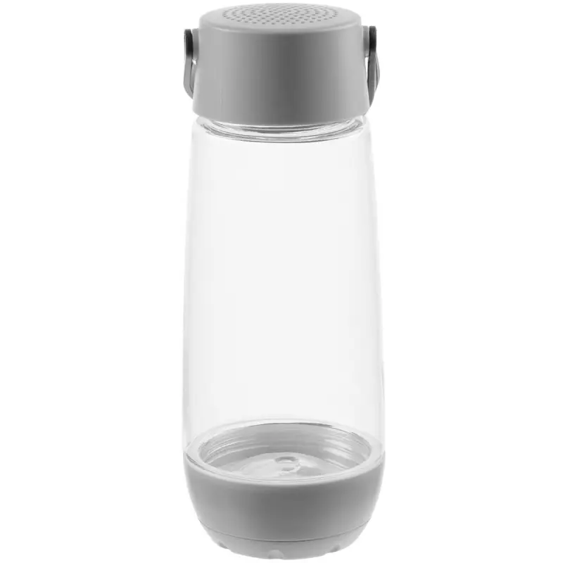 Бутылка для воды Torsta Light с колонкой и светильником, серая Бутылка для воды Torsta Light с колонкой и светильником, серая