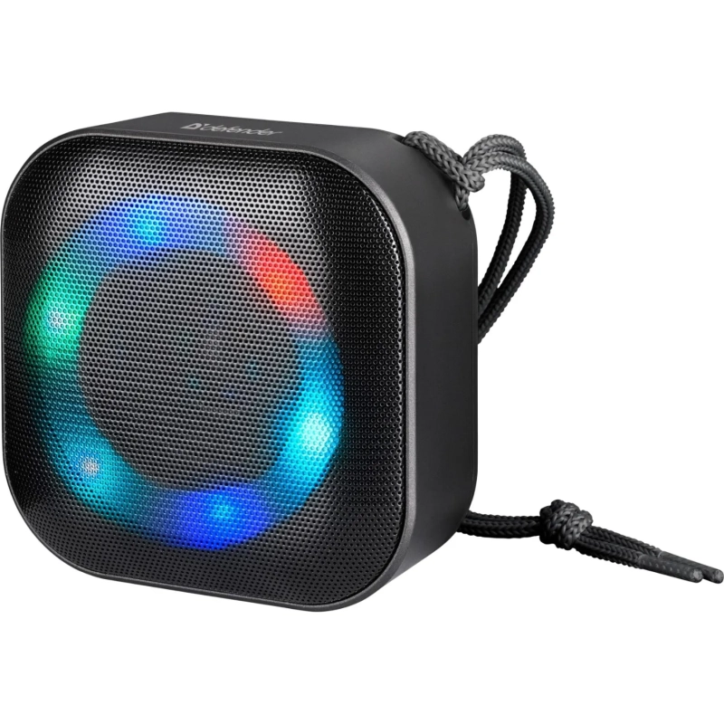 Акустическая система Defender Enjoy 10 3Вт, черный, BT/light/400mAh