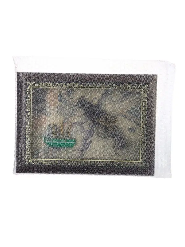 Сувенирное изделие - панно настенное в раме "Карта. Револьвер и корабль" 26х36х5 см