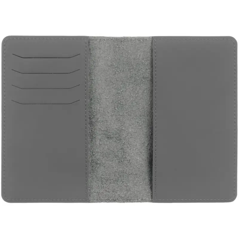 Обложка для паспорта Alaska, серая Обложка для паспорта Alaska, серая