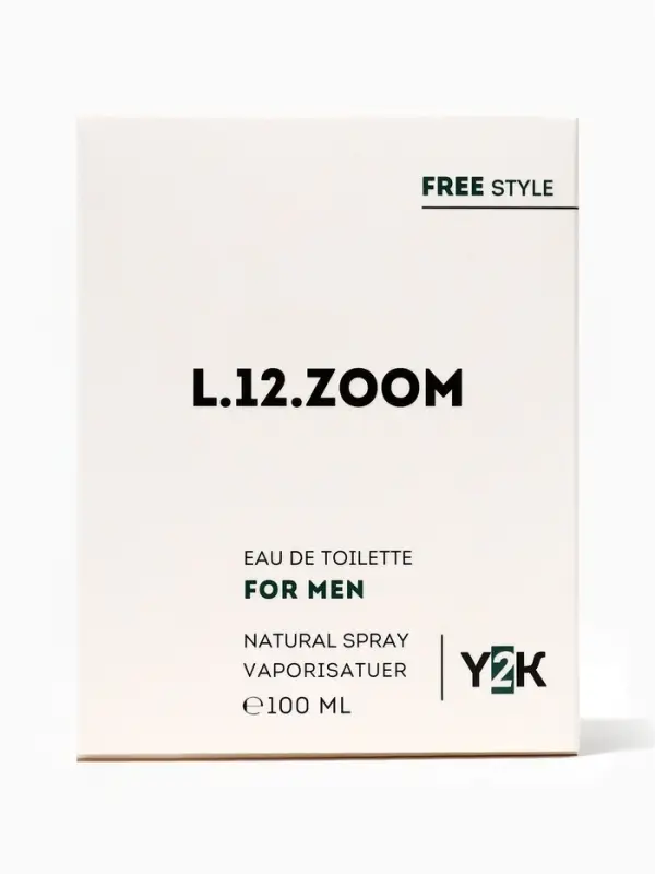 Туалетная вода мужская Free Style L.12.ZOOM, 100 мл