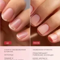 Масло для увлажнения и питания кутикулы 30 мл, экстракт монарды