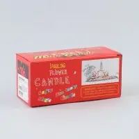 Свеча для торта музыкальная &laquo;Тюльпан&raquo;, жёлтая, 12&times;5 см