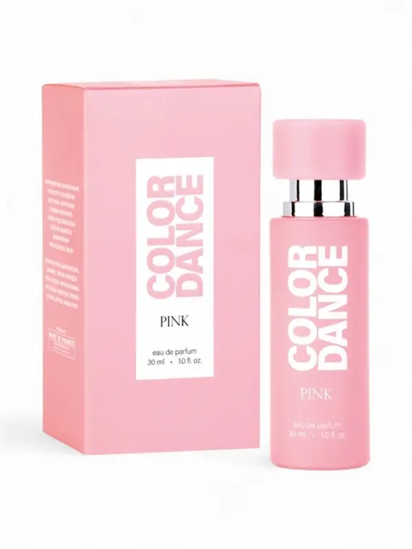 Парфюмерная вода женская Color Dance Pink, 30 мл Парфюмерная вода женская Color Dance Pink, 30 мл