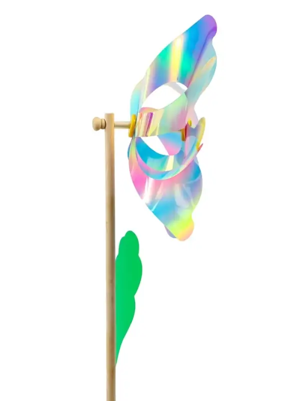 Ветерок &laquo;Космическая ромашка&raquo;, 26&times;75 см