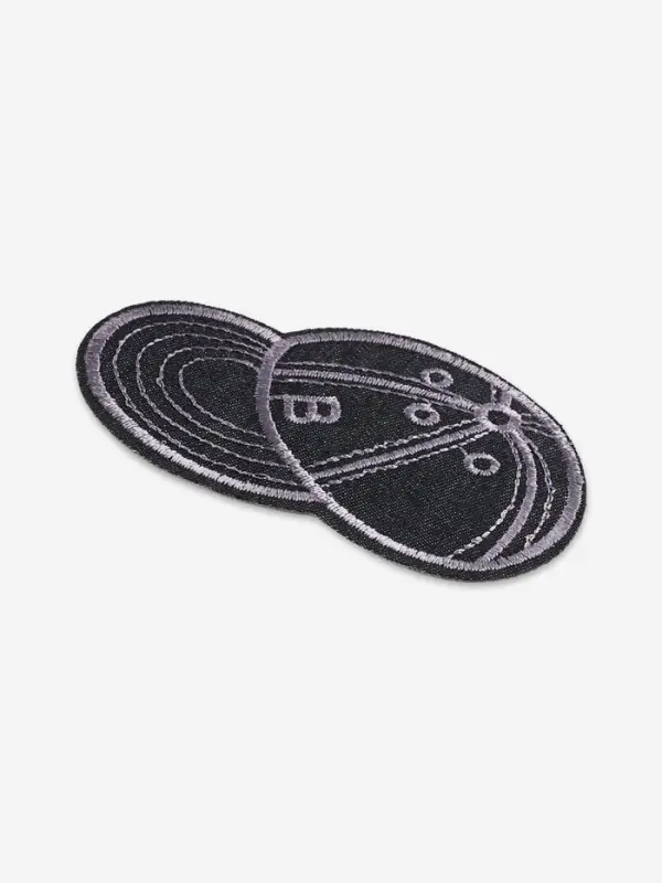 Термоаппликация «Кепка», 9.5×6 см, чёрная Термоаппликация «Кепка», 9.5×6 см, чёрная