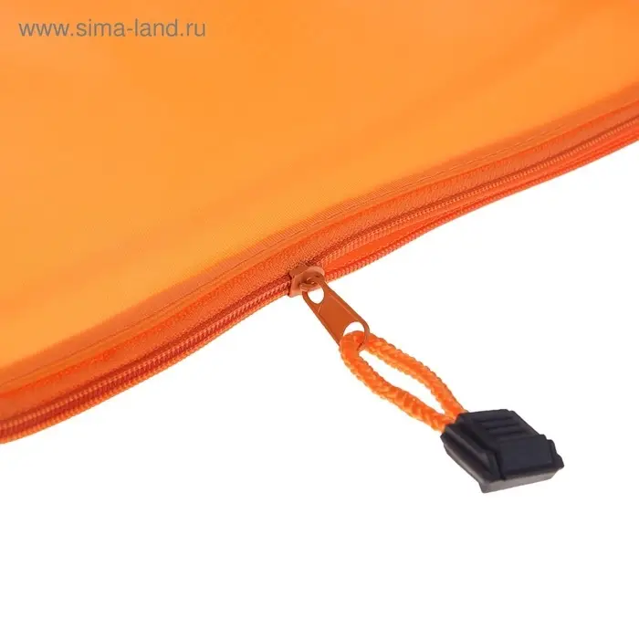 Папка-конверт на молнии Calligrata А6 (175&times;130 мм), с сеткой внутри, МИКС