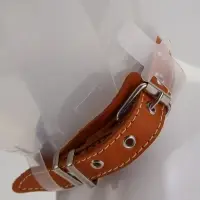 Ветеринарный воротник с креплением на ошейник, ОШ 13-28.5 см, высота 15 см, без ошейника