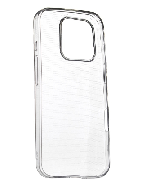 Чехол Luazon для iPhone 16 Pro, силиконовый, прозрачный Чехол Luazon для iPhone 16 Pro, силиконовый, прозрачный