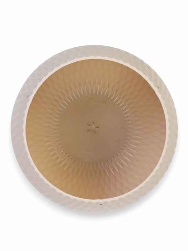 Кашпо Кашпо "Жемчужина" 4л подвесное, бежевый