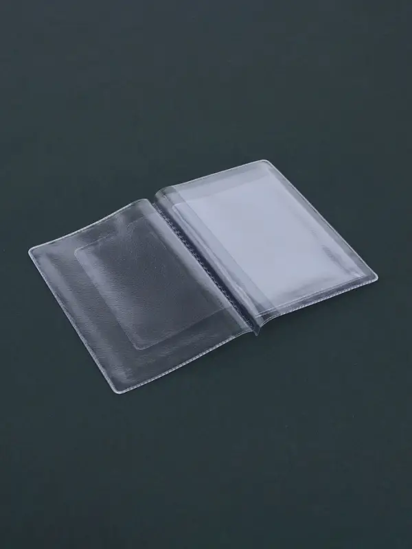 Вкладыш для автодокументов, 100 мкн, прозрачный
